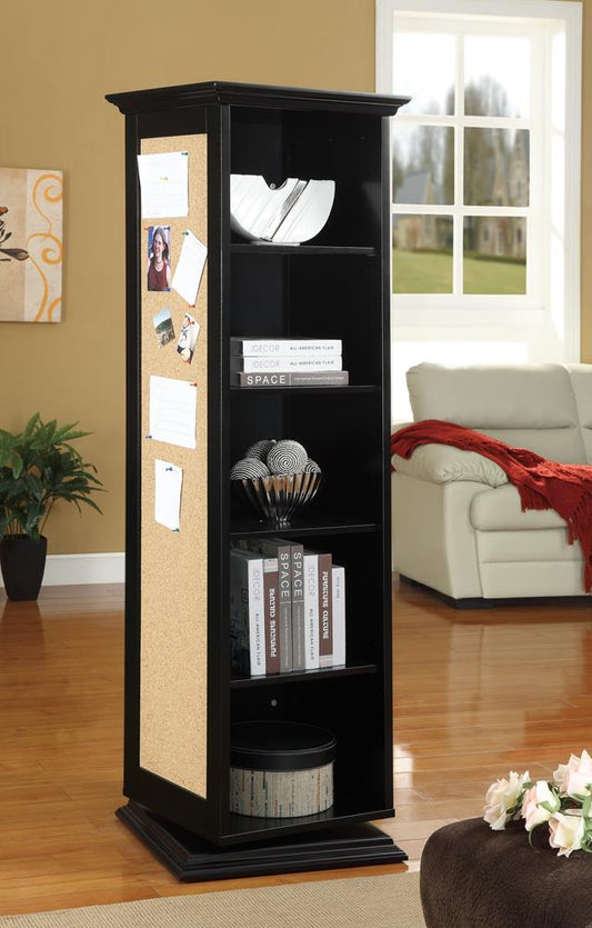 G910083 Casual Black Accent Cabinet - ATL FURNITURE