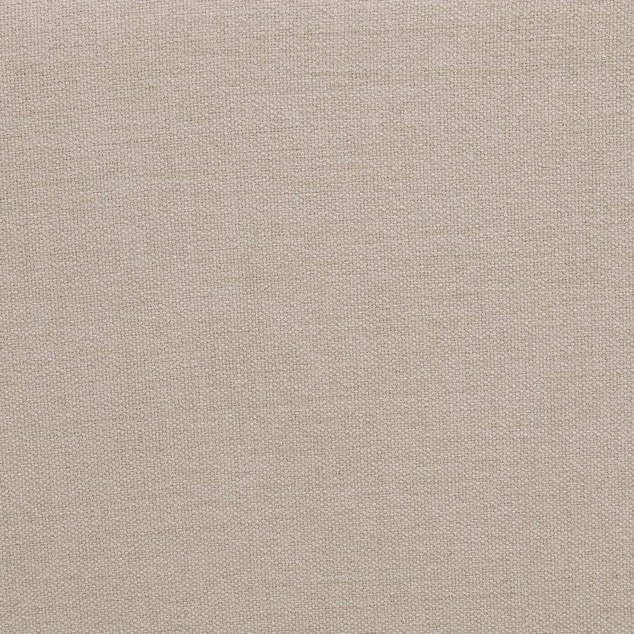 Marsha 52-Inch Upholstered Entryway Accent Bench Latte