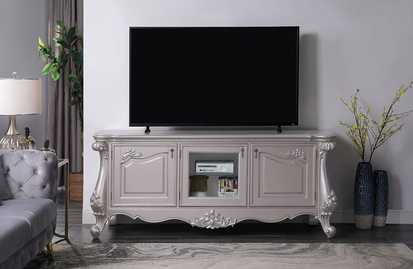 Bently Champagne TV Stand - ATL FURNITURE