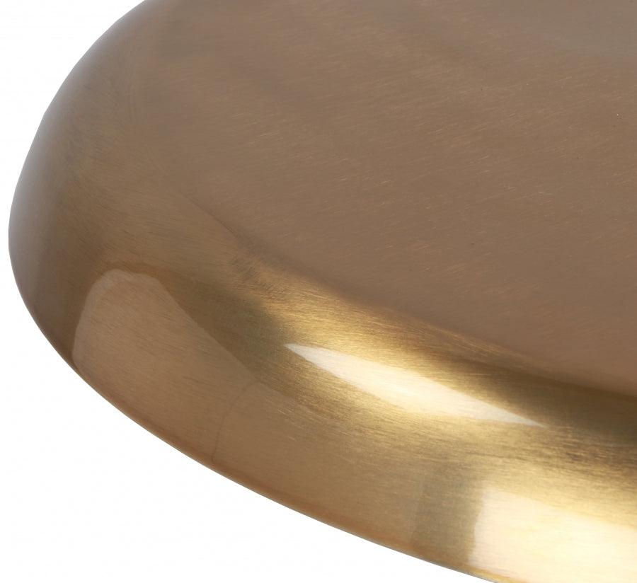 Meridian Furniture - Lang Bar | Counter Stool Set Of 2 In Gold - 936Gold - ATL FURNITURE