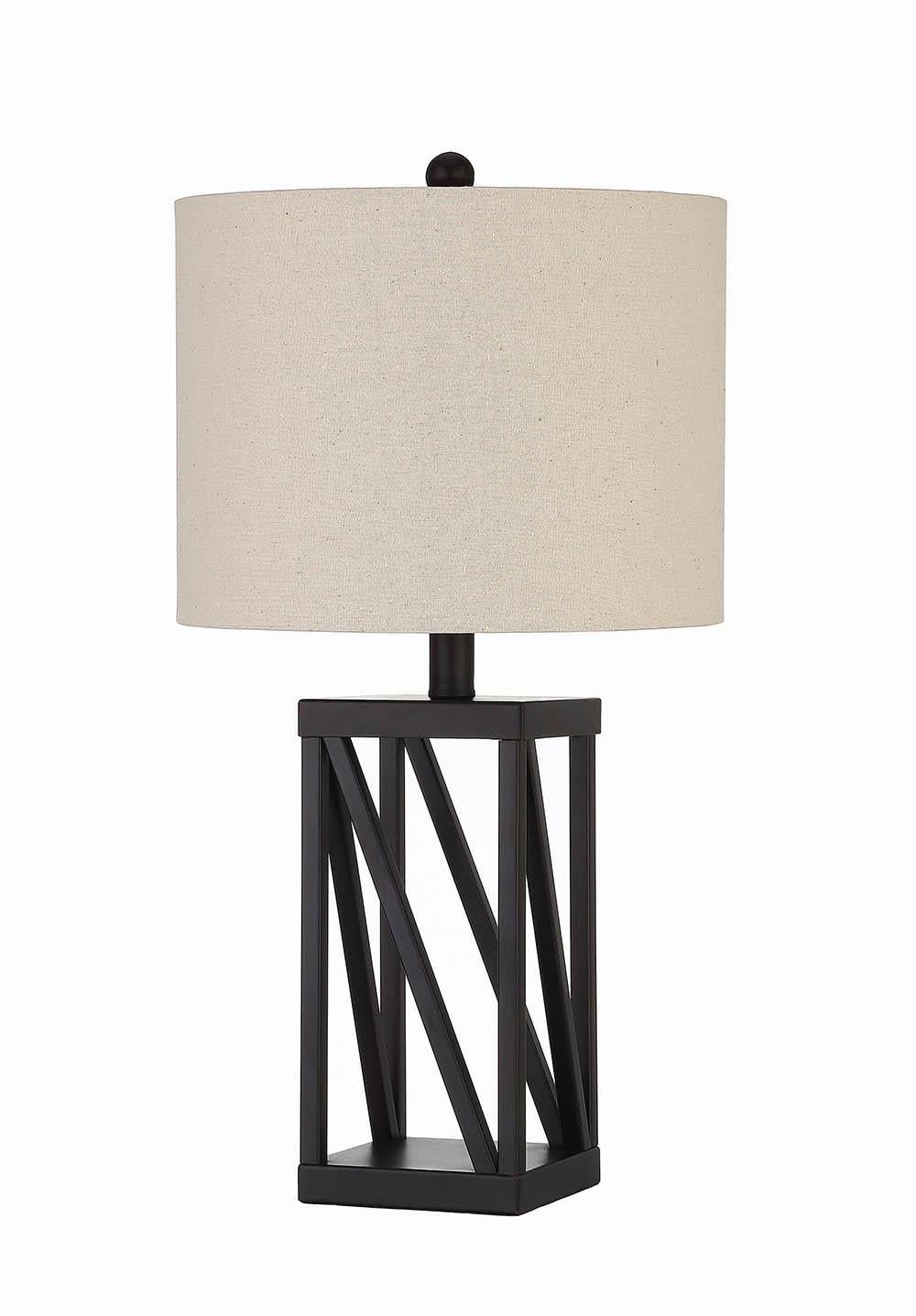 G920020 Transitional Black Table Lamp - ATL FURNITURE