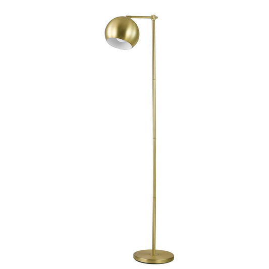 Modern Brass Floor Lamp - ATL FURNITURE