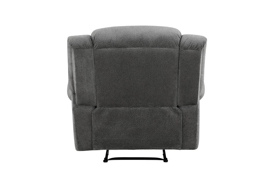 Homelegance - Brennen Reclining Chair In Charcoal - 9204Cc-1 - ATL FURNITURE