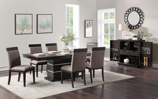 Dining Table & 6 Chairs - ATL FURNITURE