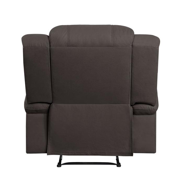 Homelegance - Camryn Reclining Chair In Chocolate - 9207Chc-1 - ATL FURNITURE