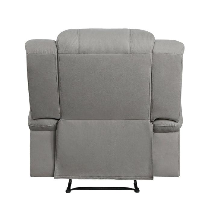 Homelegance - Camryn Reclining Chair In Gray - 9207Gry-1 - ATL FURNITURE