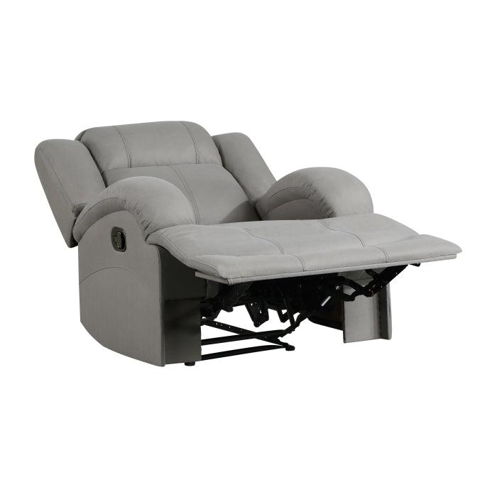 Homelegance - Camryn Reclining Chair In Gray - 9207Gry-1 - ATL FURNITURE