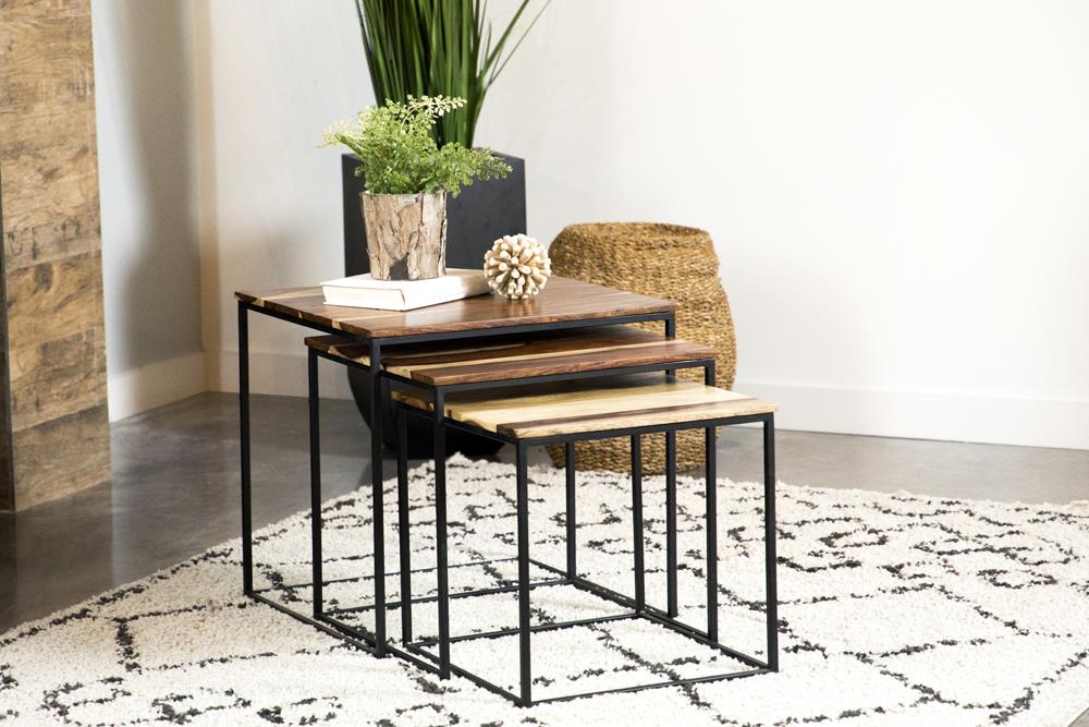 G931182 3pc Nesting Table - ATL FURNITURE