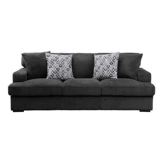 Homelegance - Rivermeade Sofa In Gray - 9318Cbn-3 - ATL FURNITURE