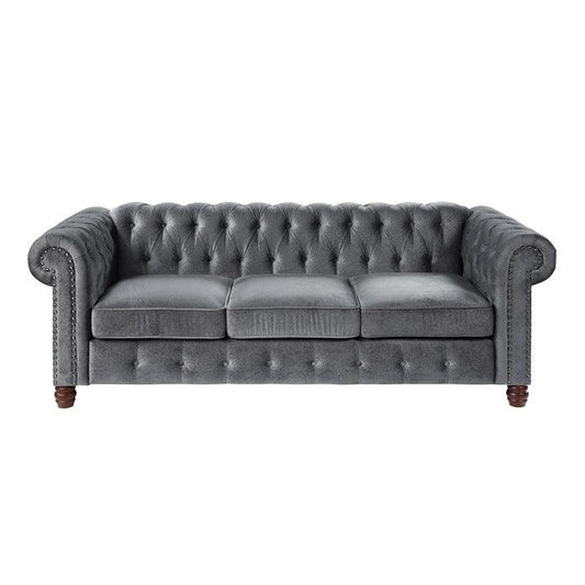 Homelegance - Welwyn Sofa In Dark Gray - 9326Dg-3 - ATL FURNITURE