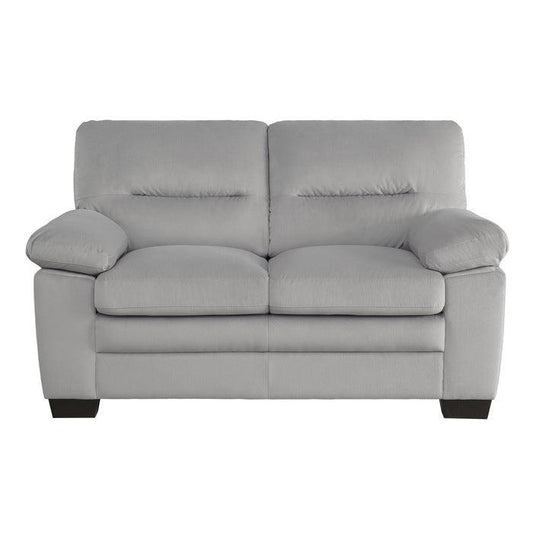 Homelegance - Keighly Love Seat In Gray - 9328Gy-2 - ATL FURNITURE