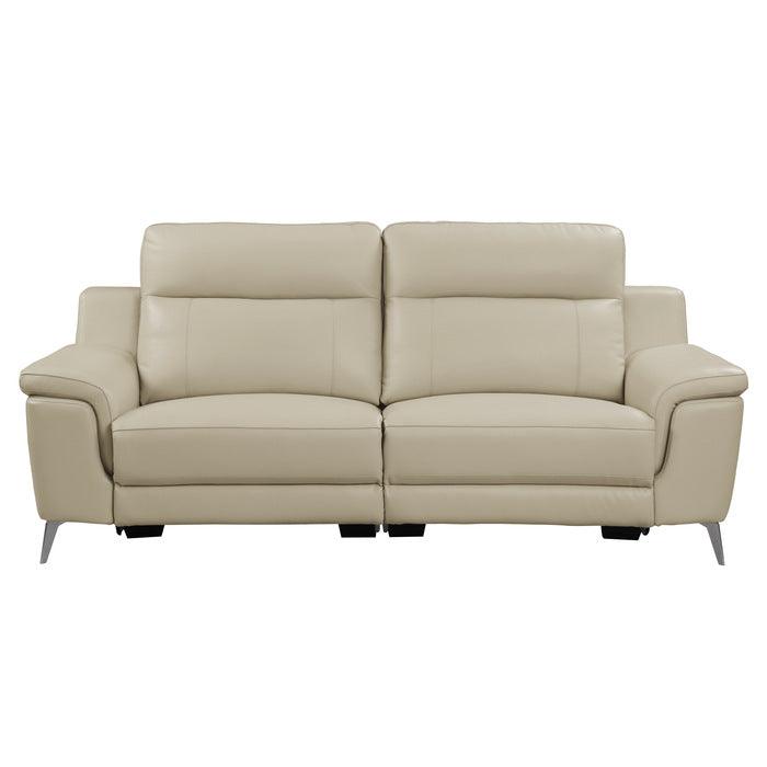 Homelegance - Antonio Power Reclining Sofa In Beige - 9360Beg-3Pw* - ATL FURNITURE