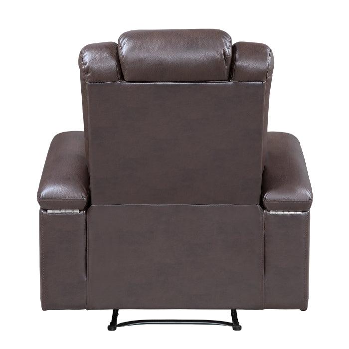 Homelegance - Caelan Power Reclining Chair - 9366Db-1Pwh - ATL FURNITURE