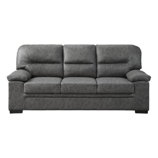 Homelegance - Michigan Sofa In Dark Gray - 9407Dg-3 - ATL FURNITURE