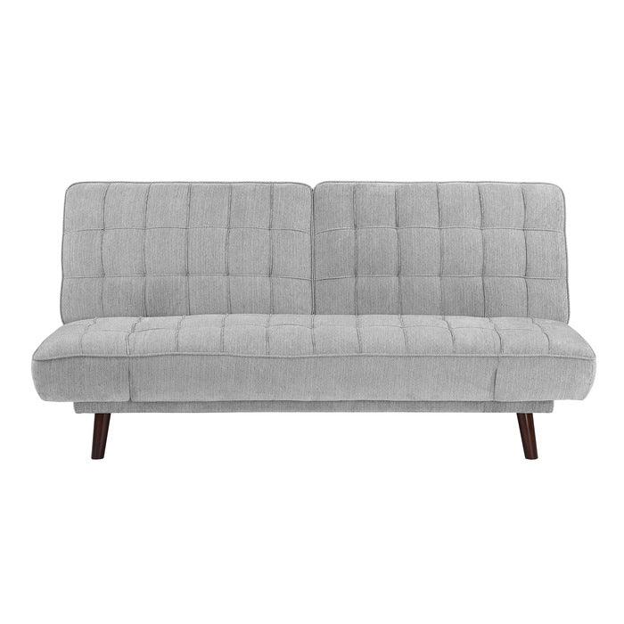 Homelegance - Driggs Elegant Lounger In Silver Gray - 9435Sv-3Wd - ATL FURNITURE