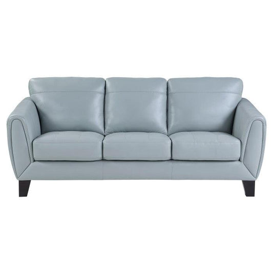 Homelegance - Spivey Sofa In Aqua - 9460Aq-3 - ATL FURNITURE