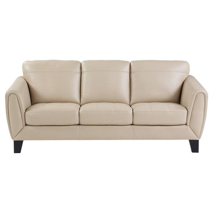 Homelegance - Spivey Sofa In Beige - 9460Be-3 - ATL FURNITURE