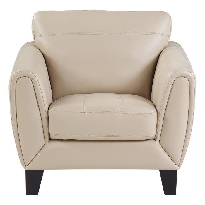 Homelegance - Spivey Chair In Beige - 9460Be-1 - ATL FURNITURE