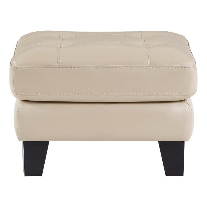 Homelegance - Spivey Ottoman In Beige - 9460Be-4 - ATL FURNITURE