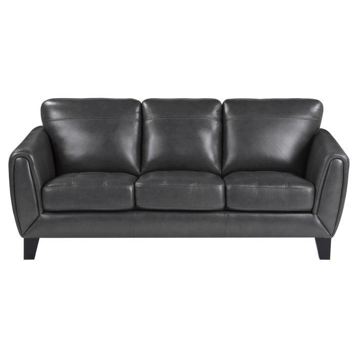 Homelegance - Spivey Sofa In Dark Gray - 9460Dg-3 - ATL FURNITURE