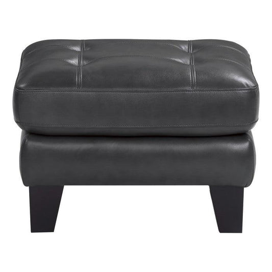 Homelegance - Spivey Ottoman In Dark Gray - 9460Dg-4 - ATL FURNITURE