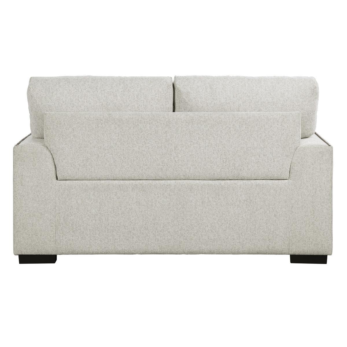 Homelegance - Morelia Love Seat In Beige - 9468Be-2 - ATL FURNITURE