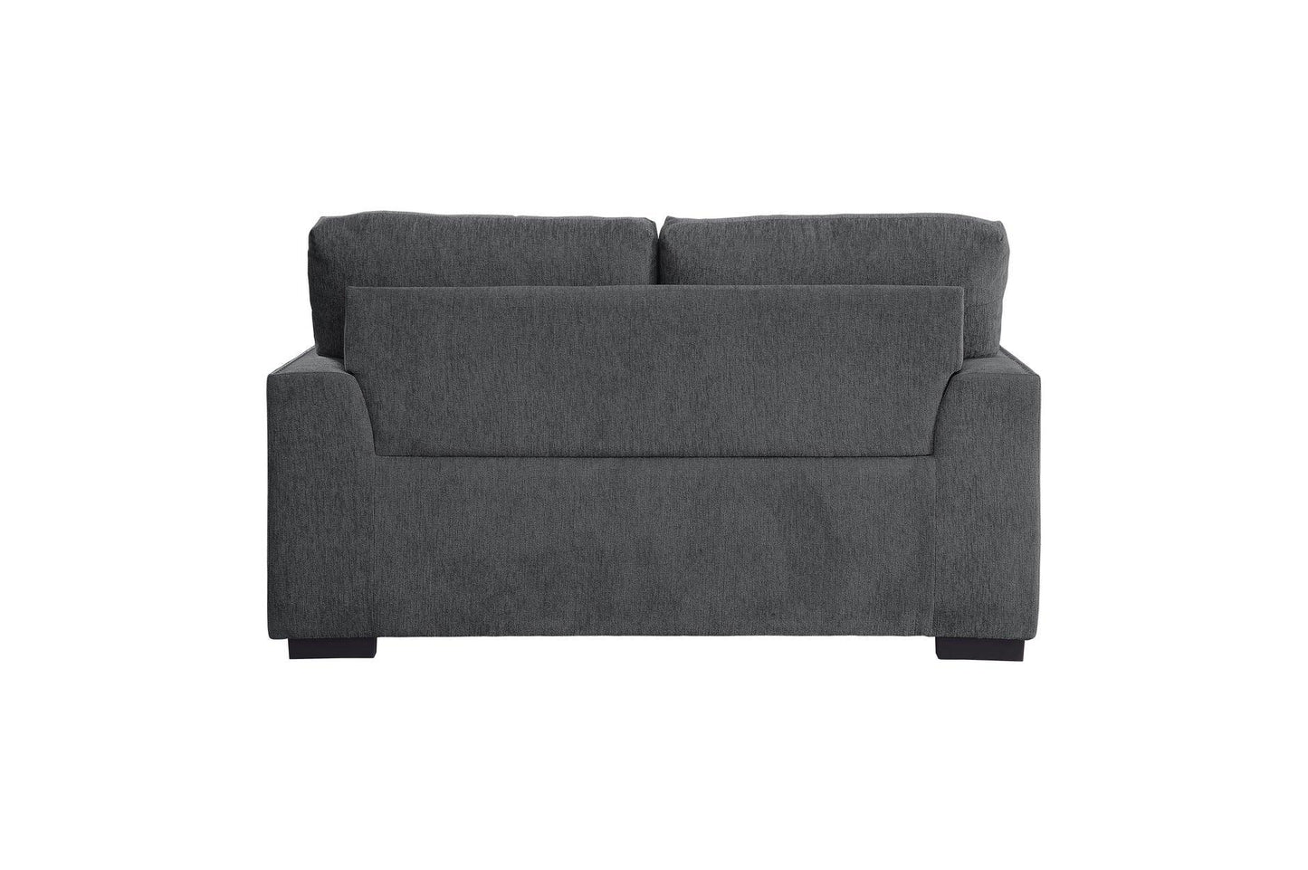 Homelegance - Morelia 3 Piece Living Room Set In Charcoal - 9468Cc - ATL FURNITURE