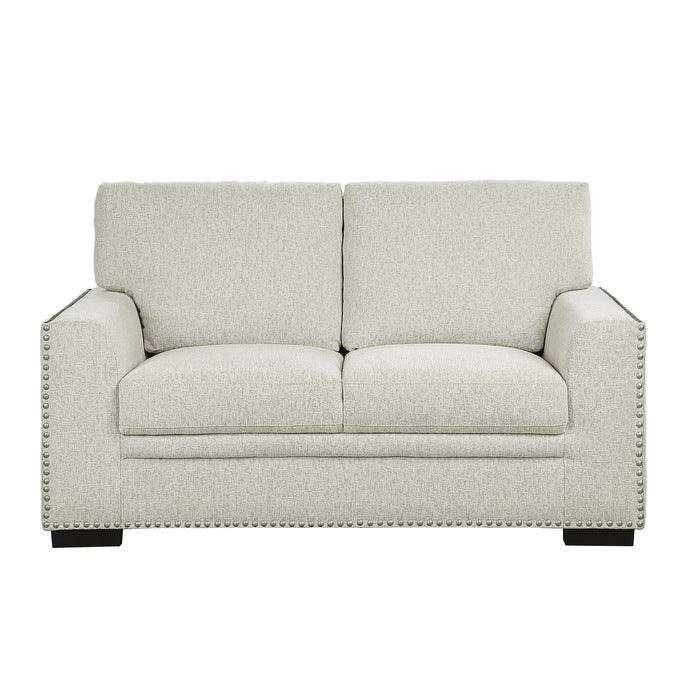 Homelegance - Morelia Love Seat In Beige - 9468Be-2 - ATL FURNITURE