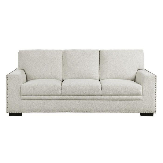 Homelegance - Morelia Sofa In Beige - 9468Be-3 - ATL FURNITURE