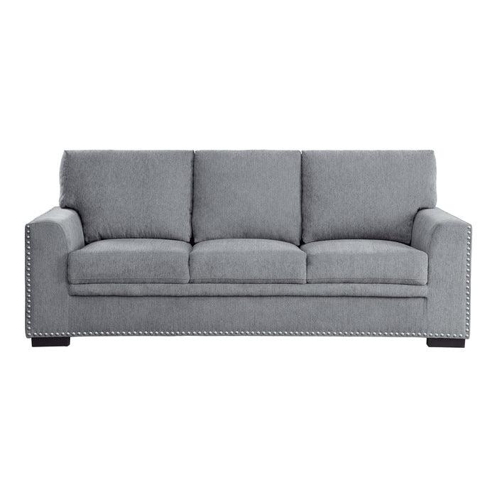 Homelegance - Morelia Sofa In Gray - 9468Dg-3 - ATL FURNITURE