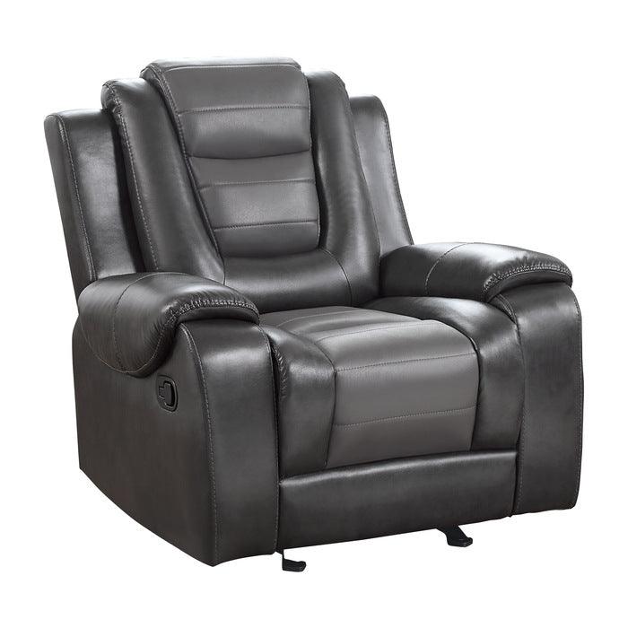 Homelegance - Briscoe Glider Reclining Chair In Dark Gray - 9470Gy-1 - ATL FURNITURE