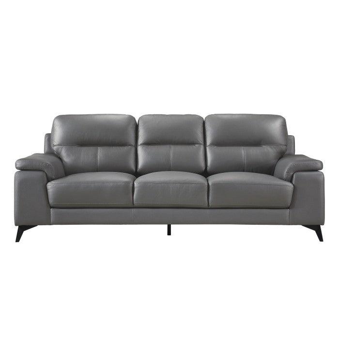 Homelegance - Mischa Sofa In Dark Gray - 9514Dgy-3 - ATL FURNITURE