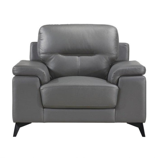 Homelegance - Mischa Chair In Dark Gray - 9514Dgy-1 - ATL FURNITURE