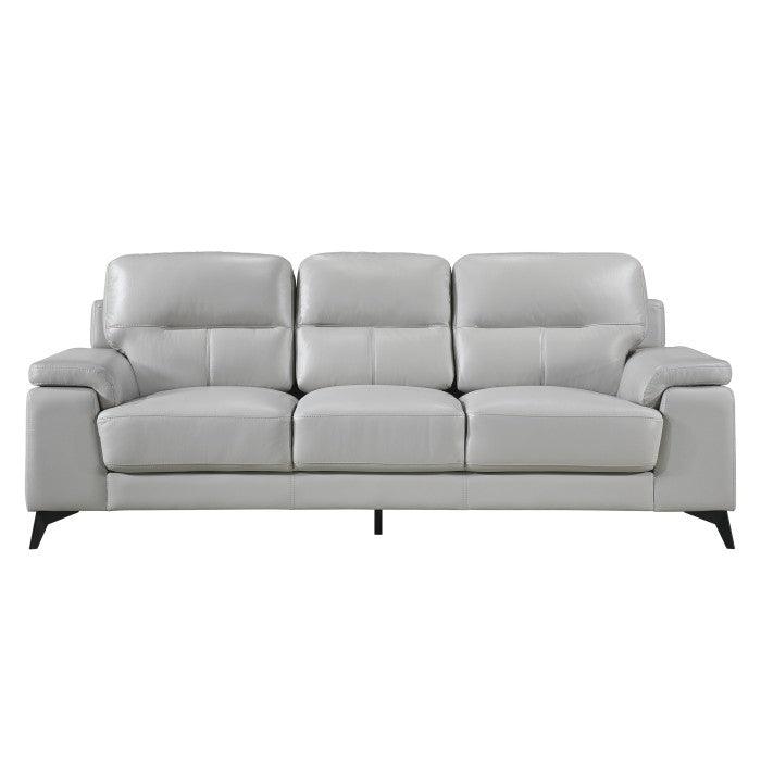 Homelegance - Mischa Sofa In Silver Gray - 9514Sve-3 - ATL FURNITURE