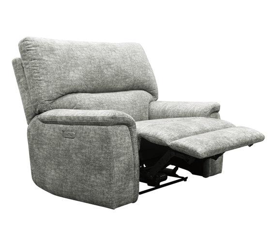 Homelegance - Hooper Power Reclining Chair With Power Headrest And Usb Port In Smoke Gray - 9531-1Pwh - ATL FURNITURE