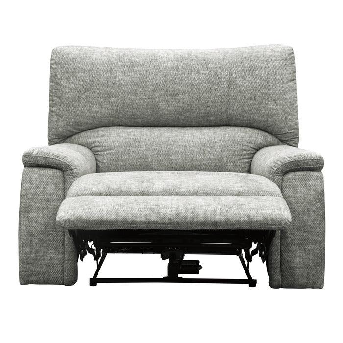 Homelegance - Hooper Power Reclining Chair With Power Headrest And Usb Port In Smoke Gray - 9531-1Pwh - ATL FURNITURE