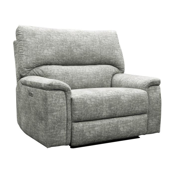 Homelegance - Hooper Power Reclining Chair With Power Headrest And Usb Port In Smoke Gray - 9531-1Pwh - ATL FURNITURE