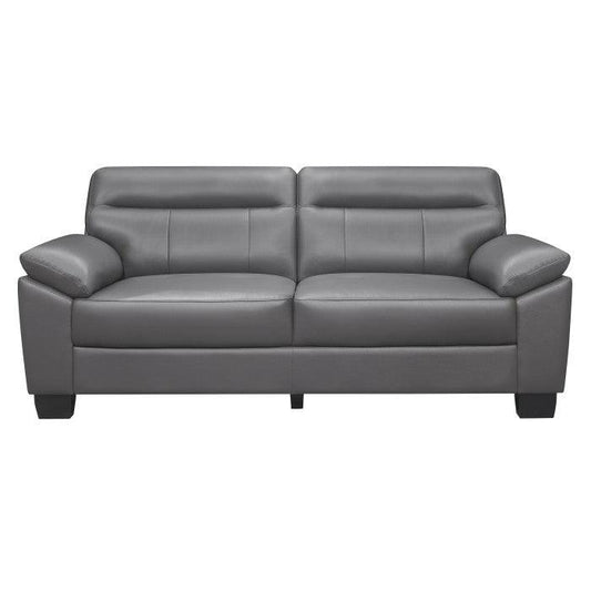 Homelegance - Denizen Sofa In Dark Gray - 9537Dgy-3 - ATL FURNITURE