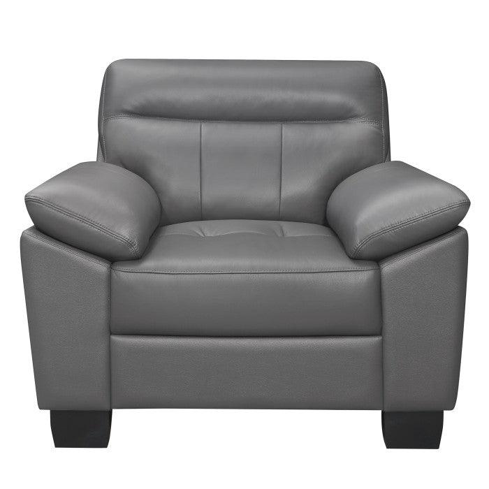 Homelegance - Denizen Chair In Dark Gray - 9537Dgy-1 - ATL FURNITURE