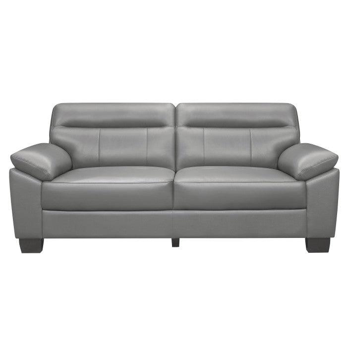 Homelegance - Denizen Sofa In Gray - 9537Gry-3 - ATL FURNITURE