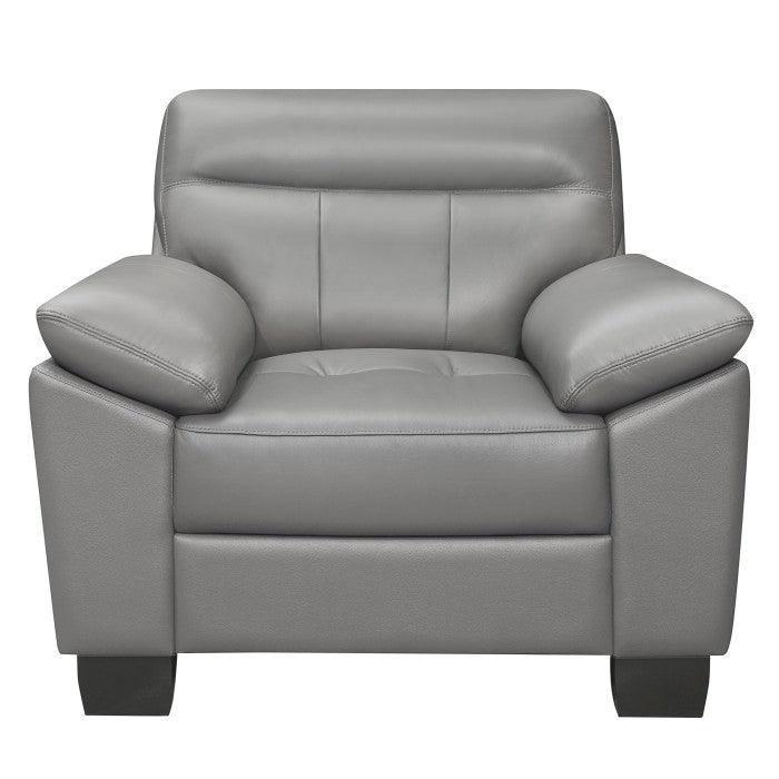 Homelegance - Denizen Chair In Gray - 9537Gry-1 - ATL FURNITURE