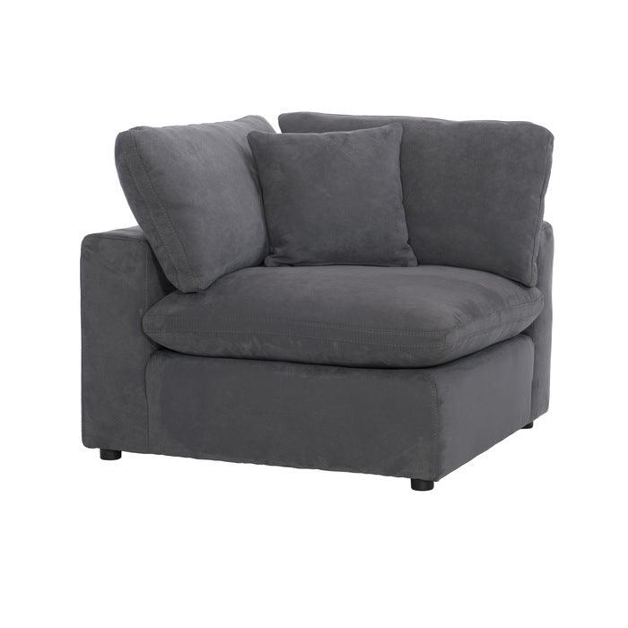 Homelegance - Guthrie 6-Piece Modular Sectional With Ottoman In Gray - 9546Gy*6Ot - ATL FURNITURE