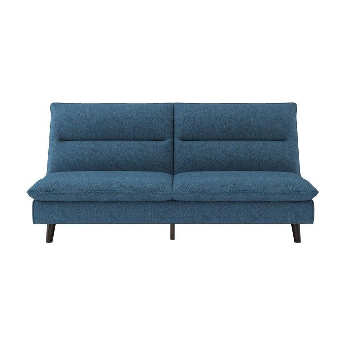 Homelegance - Mackay Elegant Lounger In Blue - 9560Bu-3Cl - ATL FURNITURE