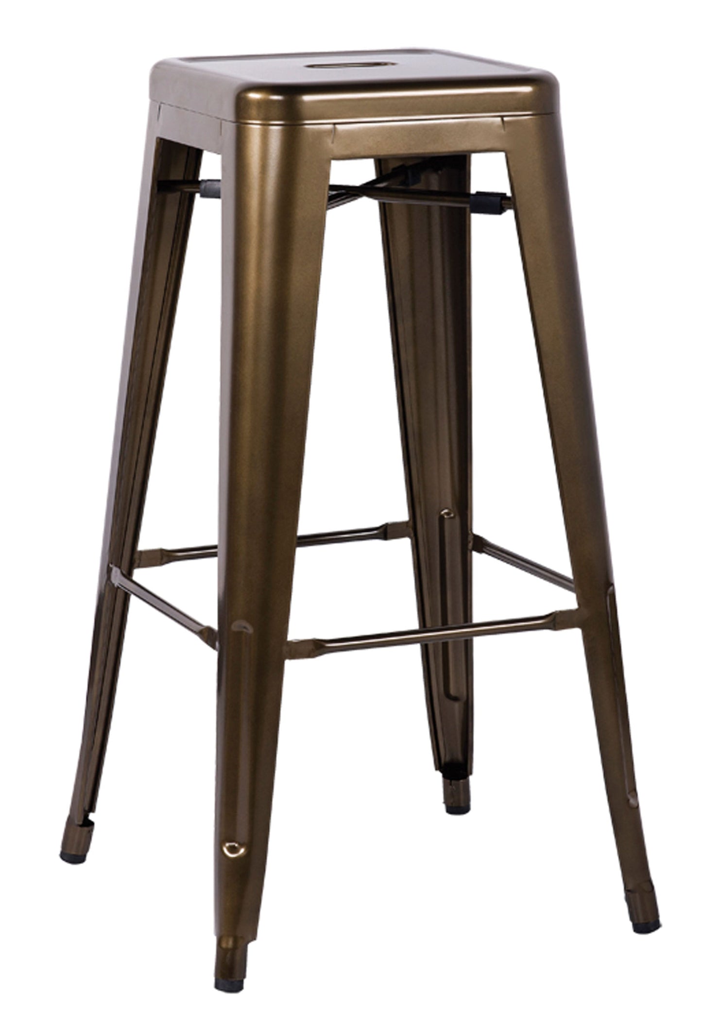 Kiara Bronze Bar Stool - ATL FURNITURE