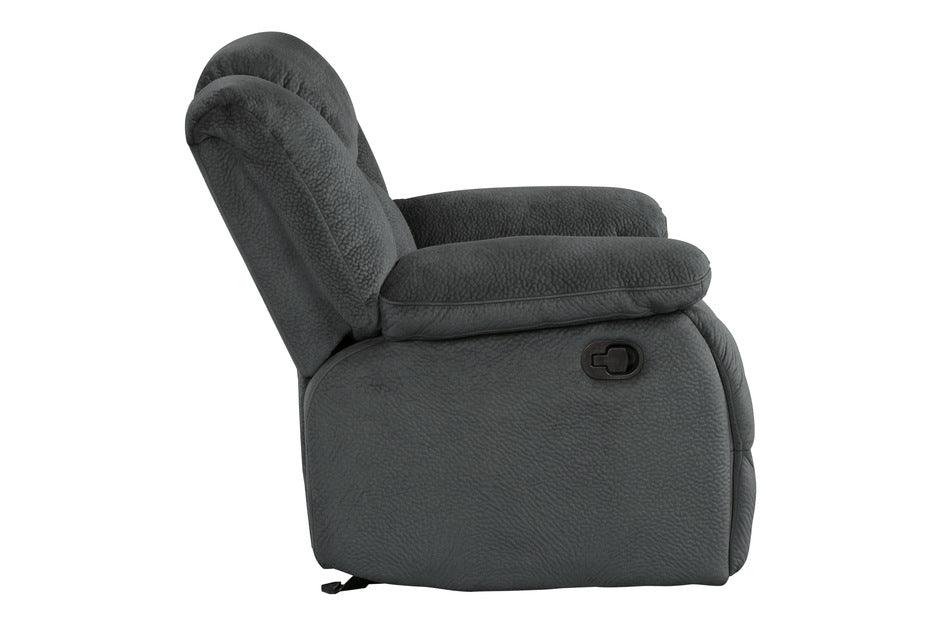 Homelegance - Laurelton Charcoal Glider Reclining Chair - 9636Cc-1 - ATL FURNITURE