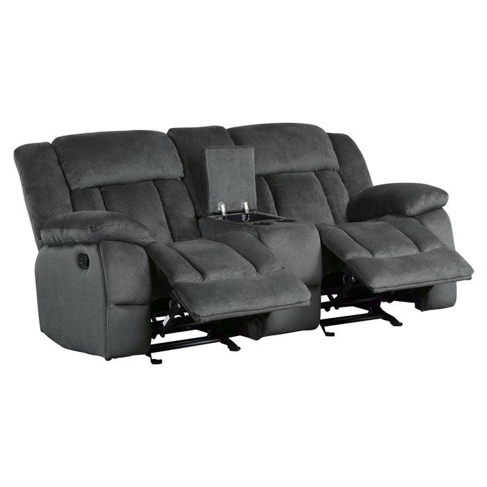 Homelegance - Laurelton Charcoal 3 Piece Living Room Set - 9636Cc-3-2-1 - ATL FURNITURE