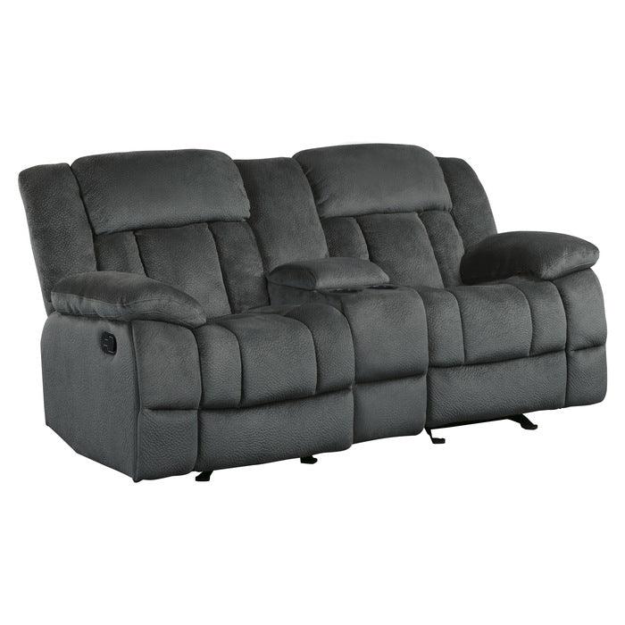 Homelegance - Laurelton Charcoal 3 Piece Living Room Set - 9636Cc-3-2-1 - ATL FURNITURE