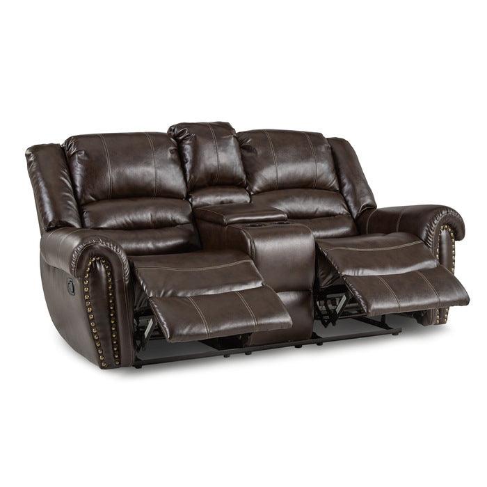 Homelegance - Center Hill 2 Piece Reclining Sofa Set - 9668Brw-2Set - ATL FURNITURE