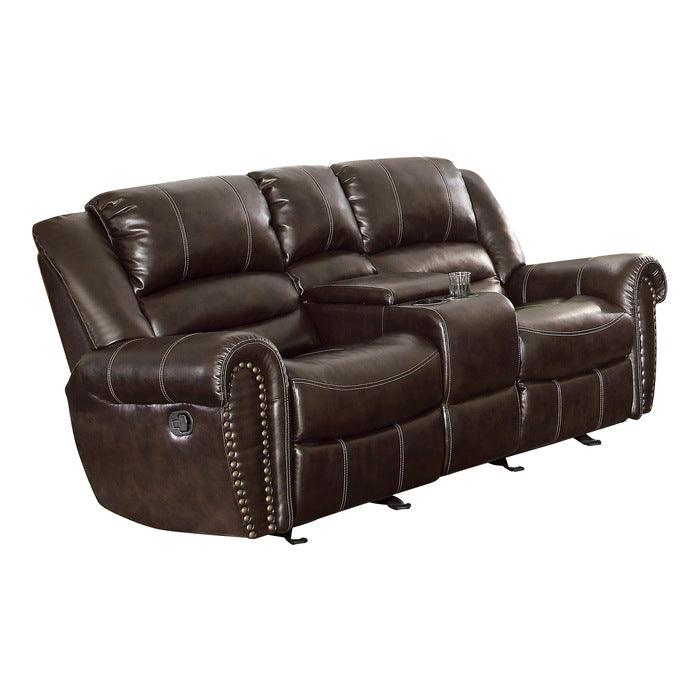 Homelegance - Center Hill 2 Piece Reclining Sofa Set - 9668Brw-2Set - ATL FURNITURE