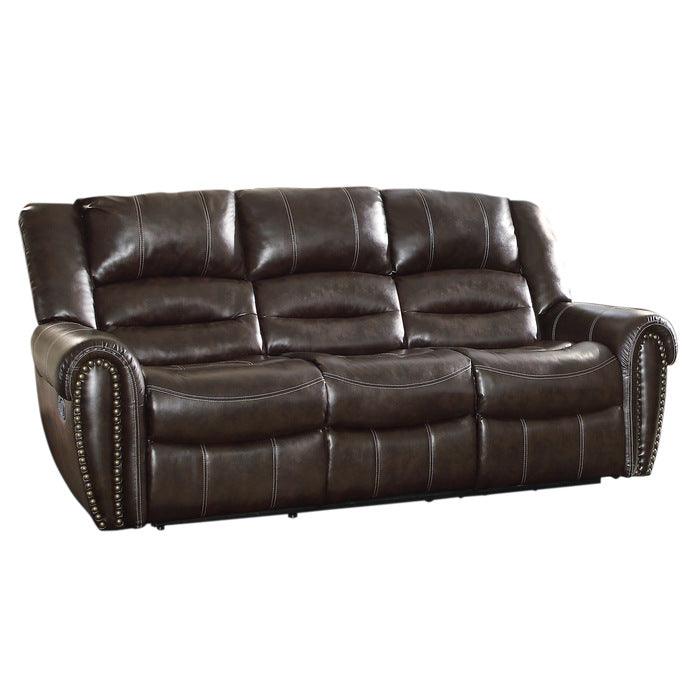 Homelegance - Center Hill 2 Piece Reclining Sofa Set - 9668Brw-2Set - ATL FURNITURE